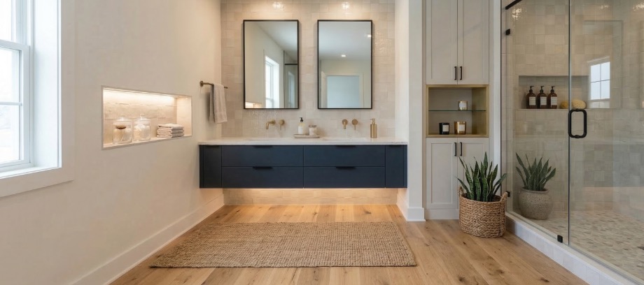 Bathroom Shelving and Storage Ideas for Brighton Homeowners in 2026